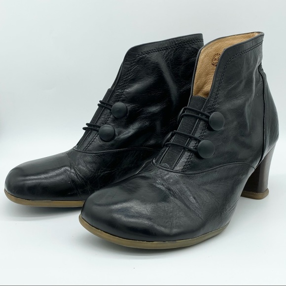 John Fluevog Shoes - John Fluevog Operetta Hey Minstrel Boots